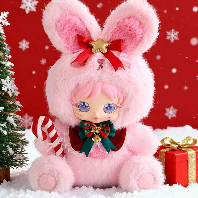 Amy Amy's Wonderful Christmas Eve 680% Series Plush Doll Blind Box Girls' Gift Indoor Decoration Doll