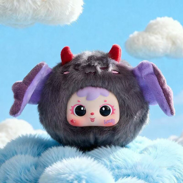 Samuel San Xiaoma Mini Zodiac Series Vinyl Plush Pendant Blind Box Doll Birthday Gift