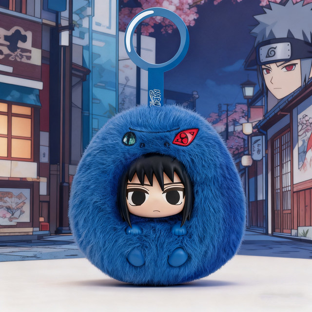 Naruto Naruto Shippuden Cute Dudu Series Plush Blind Box Doll Bag Pendant Gift