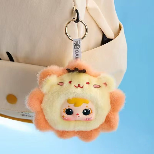 Samuel San Xiaoma Mini Zodiac Series Vinyl Plush Pendant Blind Box Doll Birthday Gift