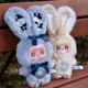 Mocici Sugar Heart Rabbit Magic Realm Series Vinyl Plush Pendant Blind Box Doll Toy Girl's Gift