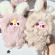 Baby Three Supermini Little Rabbit Plush Pendant Blind Box Celebrity Edition Doll Gift