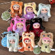 Wakuku3.0 Let's Get to Work Series Plush Keychain Blind Box Celebrity Style Doll Birthday Gift