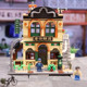 Zhegao 613027-30 Years of Memories Retro City Street Scene Boys and Girls Building Block Toy Architecture Model