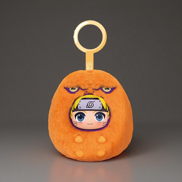 Naruto Naruto Shippuden Cute Dudu Series Plush Blind Box Doll Bag Pendant Gift