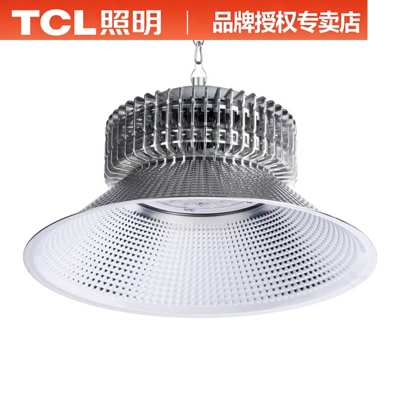 Tclled Industrial and Mining Lamp Finned Ceiling Light for Factory, Warehouse, Workshop Lighting 100W 150W 200W Ceiling Lamp