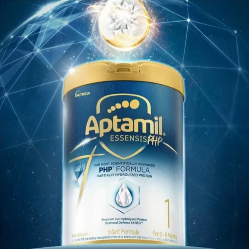 【爱他美亲熠】爱他美奇迹白罐1段适度水解奶粉低敏益生菌官方店