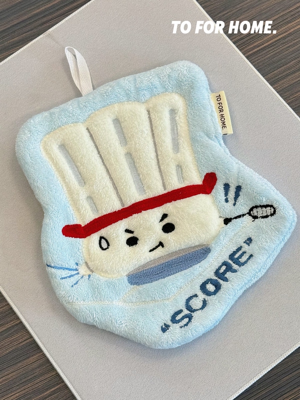 To for Home Original Cute Cartoon Badminton Hand Towel Hanging Towel Gift Cute Sports To for Home Original Cute Cartoon Badminton Hand Towel Hanging Towel Gift Cute Sports