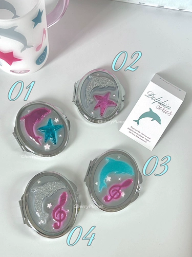 CherryPlanet Cherry Planet Original Little Dolphin Series Little Dolphin Mirror