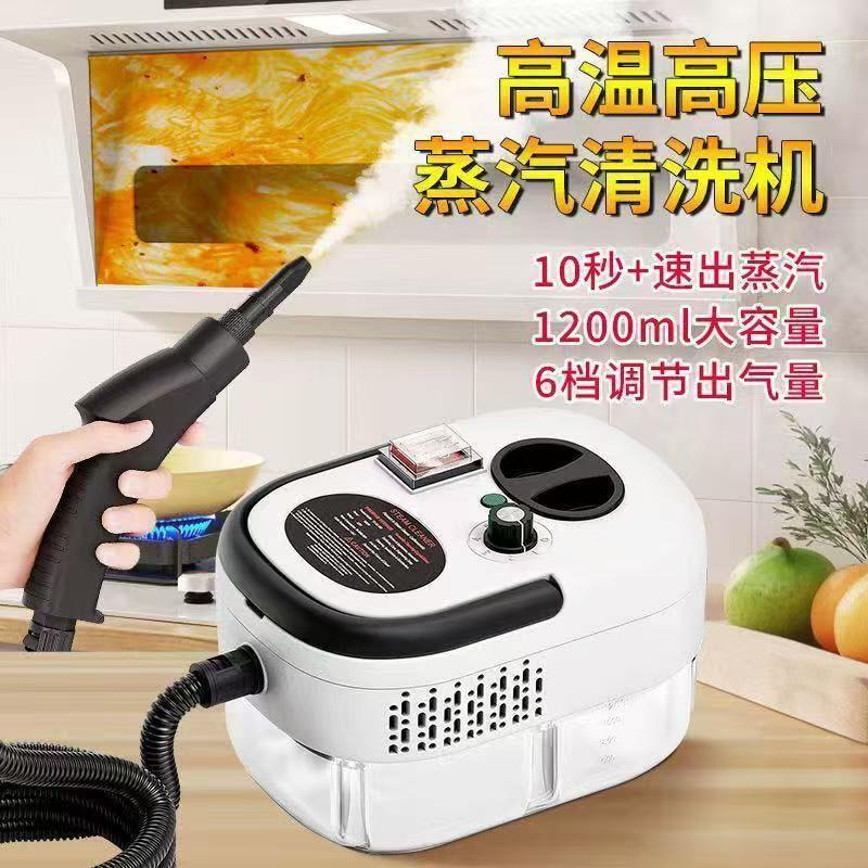 Hot-Selling 2500W High-Temperature and High-Pressure Steam Cleaner for Home Kitchen Steam Cleaning, Multifunctional Range Hood Cleaner