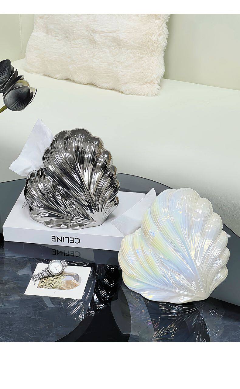 товар из китая 创意陶瓷纸巾盒抽纸盒餐厅卧室餐巾纸盒精致茶几居家收纳摆件质感