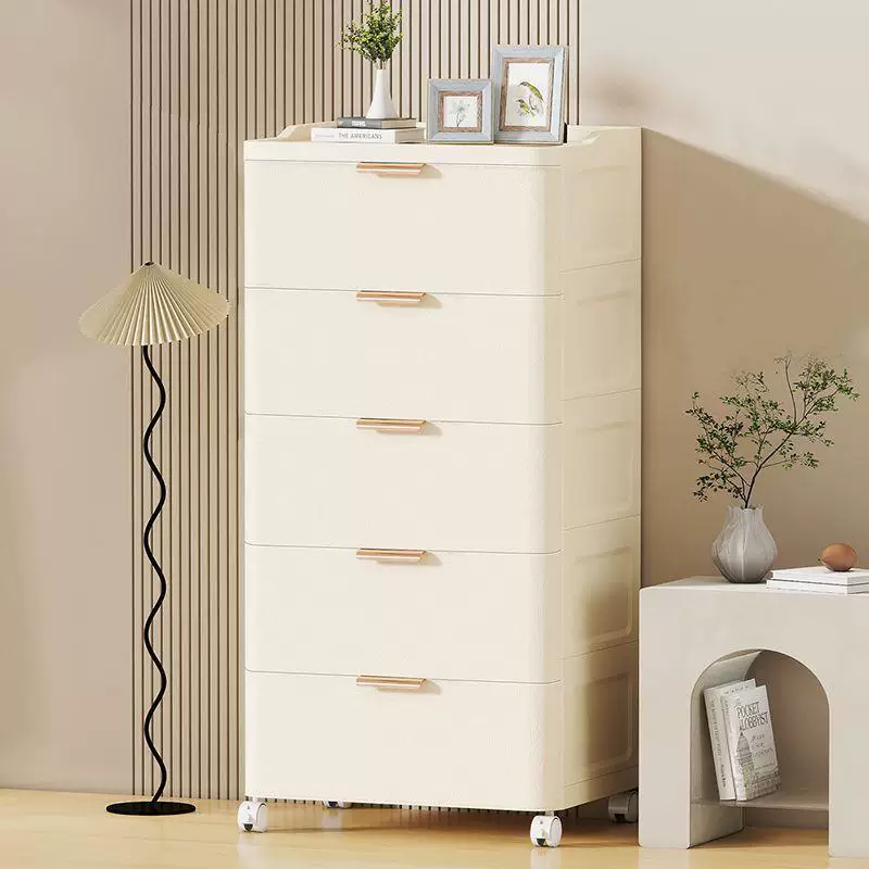 Draw -стиль шкаф хранения Five -Dubu bedroom шов хранилище шкаф много -слой толстый изголовье шкаф