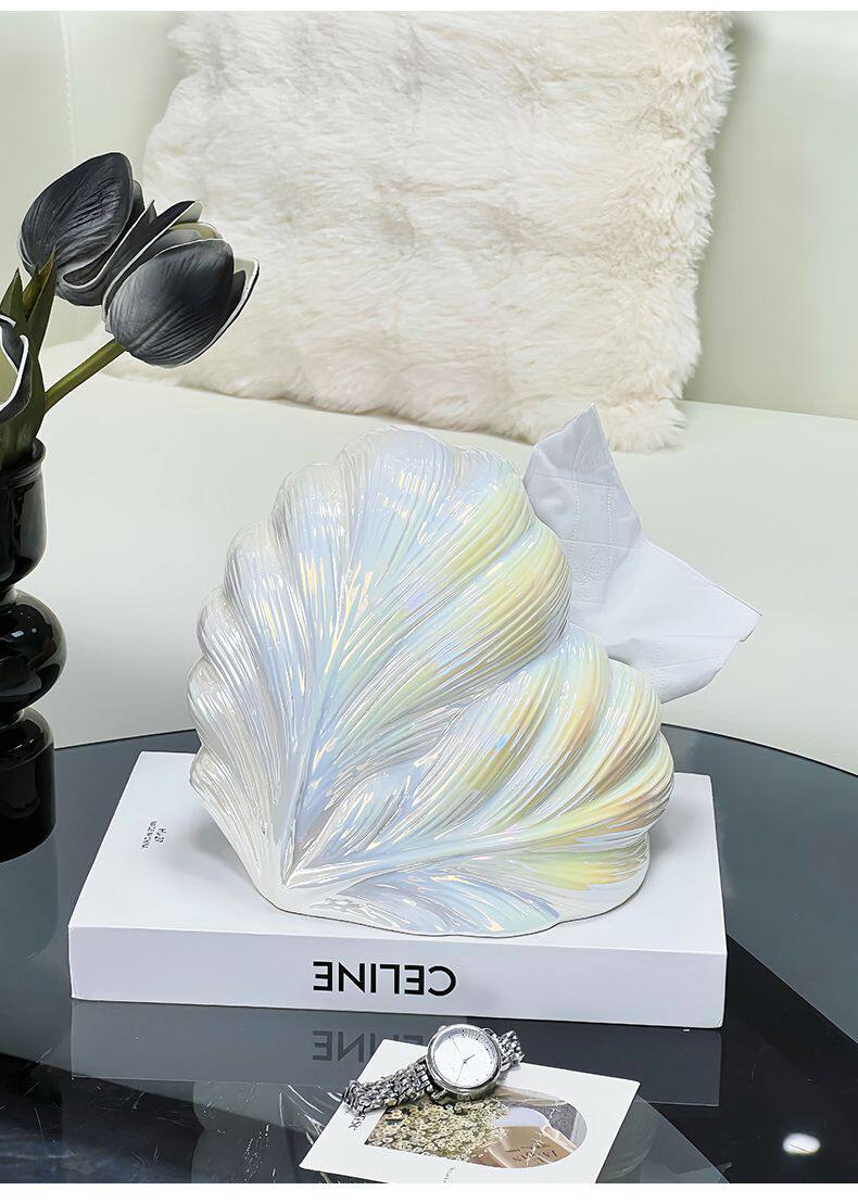 товар из китая 创意陶瓷纸巾盒抽纸盒餐厅卧室餐巾纸盒精致茶几居家收纳摆件质感