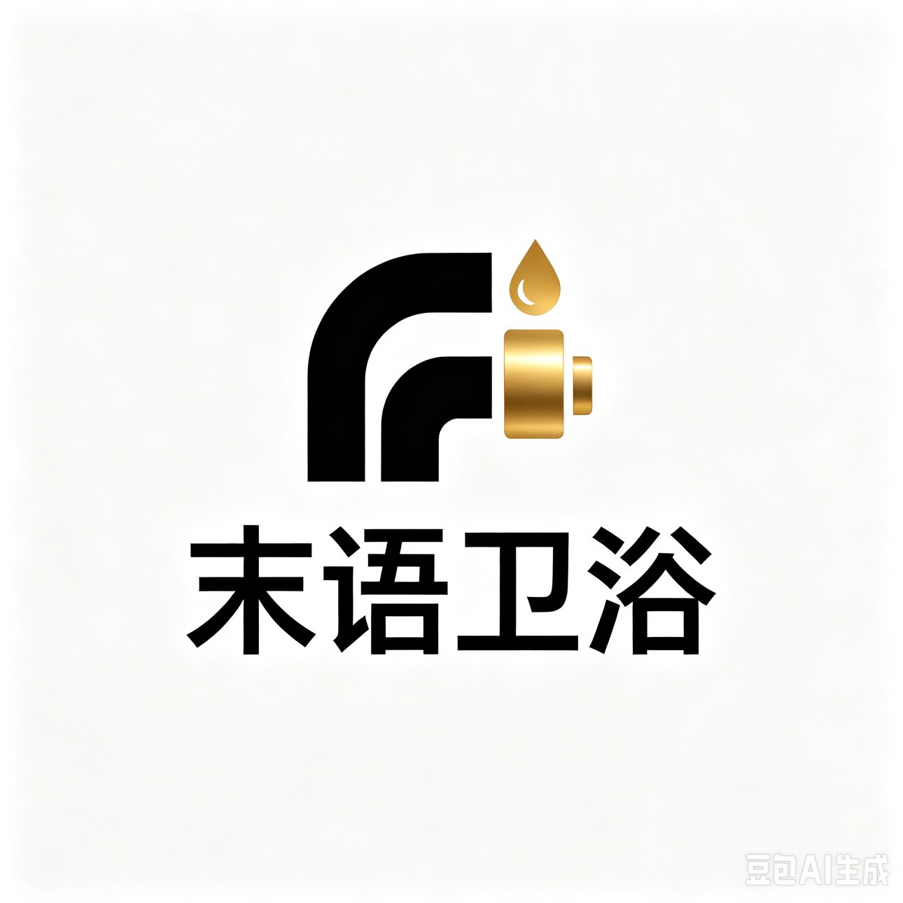 末语卫浴小店的LOGO