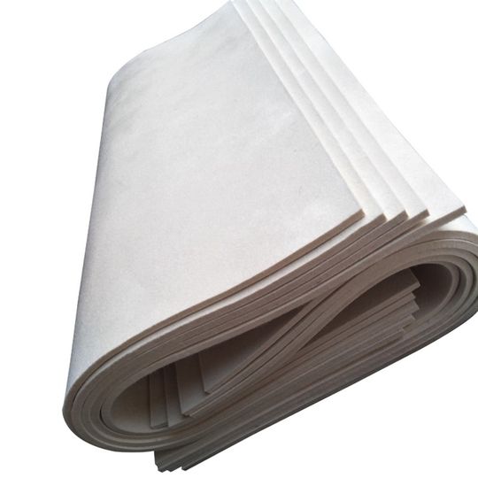 高密度工业羊毛毡耐高温毛毡工业毛毡密封条垫圈5.5mm厚度