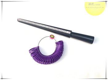 Four-purpose ring ruler, ring hand size measuring stick, measuring circle, multi-specification ring size measurement, jewelry processing tools