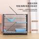 Cat Cage Cat Villa Home Indoor Extra Large Space Cattery Cat House Foldableing Small Encrypted Double-Layer Iron Cat Cage