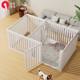 Covered Pet Dog Fence Household Indoor Dog Cage Cat Cage Small and Medium-Sized Dog Teddy Corgi Heightened Fence