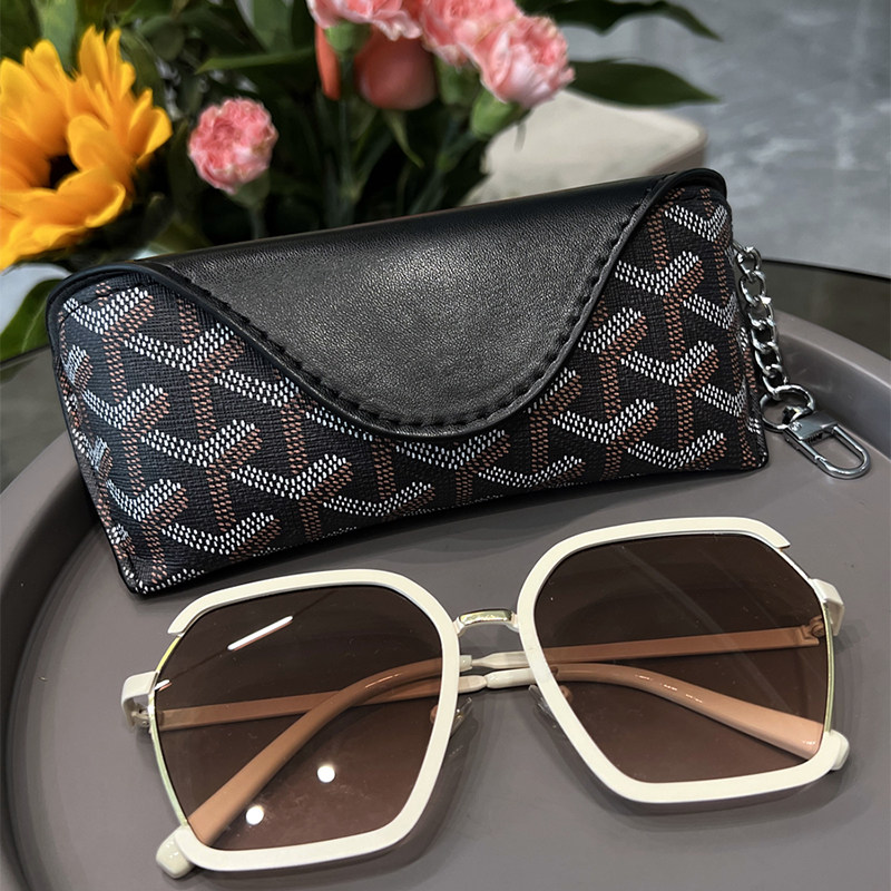 New Universal Anti-Pressure Glasses Bag for Men and Women, Portable Glasses Storage Bag, Myopia Glasses Case, Anti-Drop Sunglasses Bag