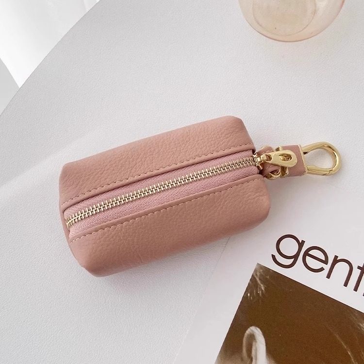 2025 New Style Key Bag for Women, Niche Large-Capacity Student Portable Compact Key Storage Bag, Small Key Bag