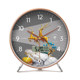 Polaris Home New Chinese Style Elk Living Room Entrance Silent Table Clock Practical National Style Table Clock with Calendar