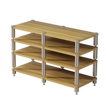 Amplifier cabinet, multi-functional audio-visual equipment equipment rack, tv cabinet, shock-absorbing cinema, two-camera, three-position joint model