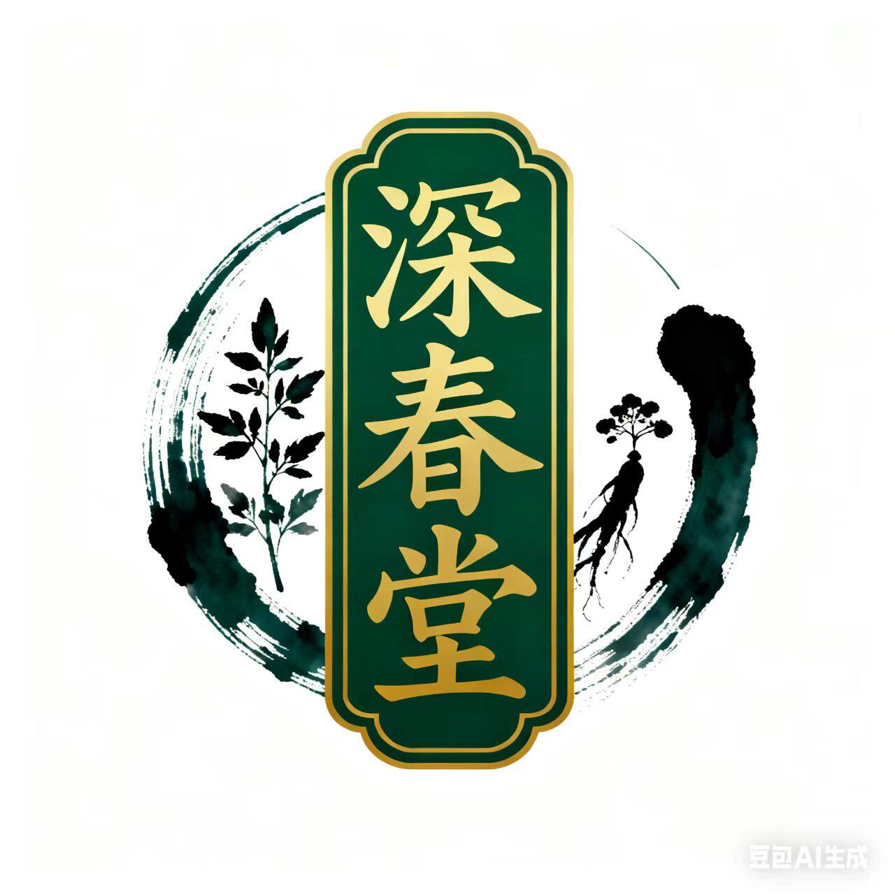 深春堂旗舰店的LOGO