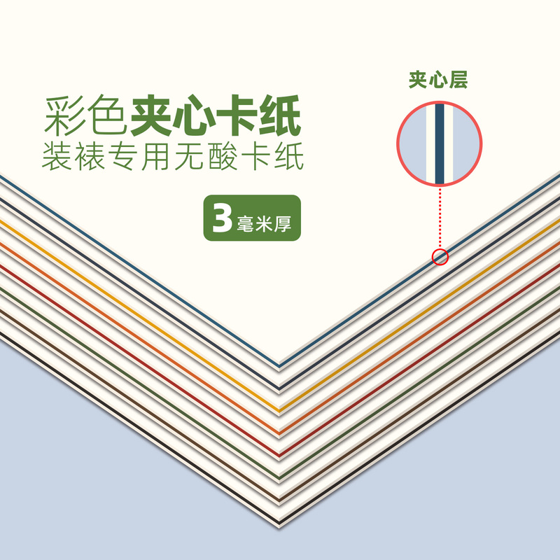 Sandwiched Acid-Free Cardboard 3mm Thick, Special Lining for Photo Frame Mounting, 77X107 Large Size Picture Frame, Factory New Product Sandwiched Acid-Free Cardboard 3mm Thick, Special Lining for Photo Frame Mounting, 77X107 Large Size Picture Frame, Factory New Product