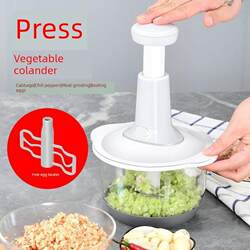 Popular New Product For Home Manual Meat grinder Flap Rod Push Meat grinder For Home Meat grinder Garlic Mixer