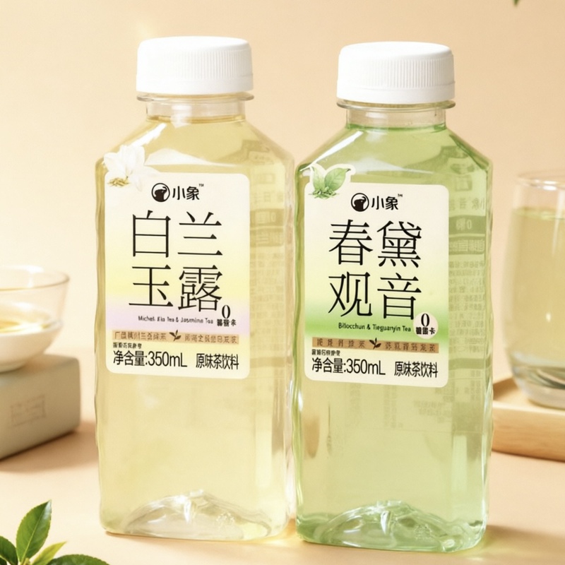 Chun Dai Guanyin White Orchid Rain Dew Tea, Dual Tea Blend with Golden Ratio, Natural Tea Aroma, 350ml Chun Dai Guanyin White Orchid Rain Dew Tea, Dual Tea Blend with Golden Ratio, Natural Tea Aroma, 350ml