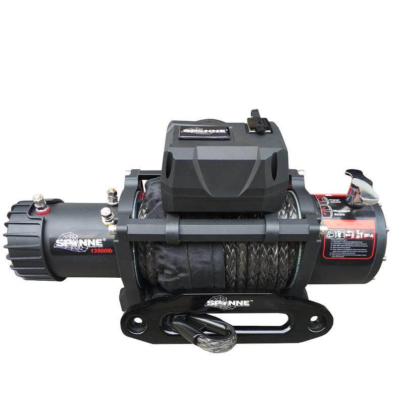 Электрическая лебедка Spider Winch 12000 lbs для внедорожников 12V