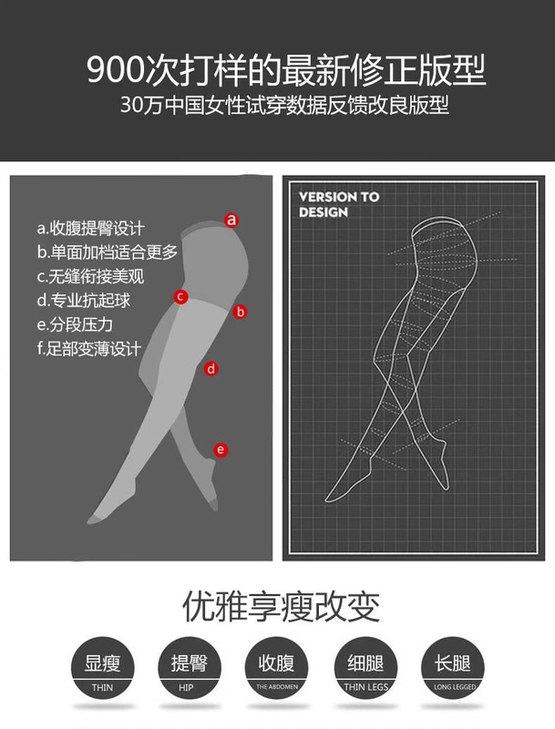 Quần legging siêu mềm ấm áp cho nữ mặc mùa thu đông mẫu đen dày giảm béo bước chân quần dài 2018 quần dài mới