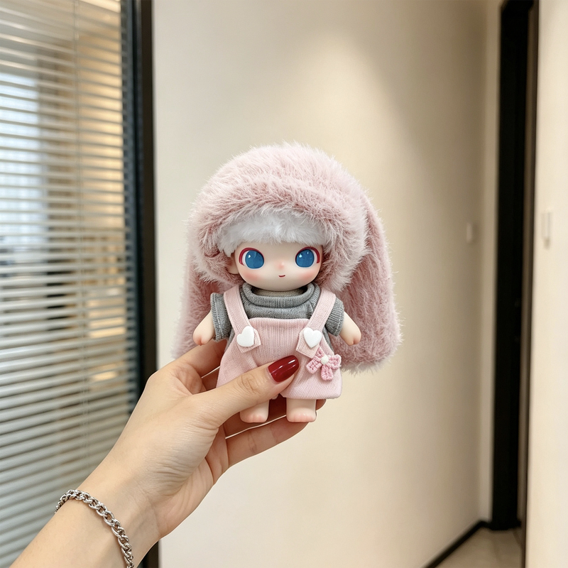 Dimoo Doll Clothes Pixar Pixar Collaboration Series Red Panda Mei Mei Lotso Sullivan Baymax Clothes