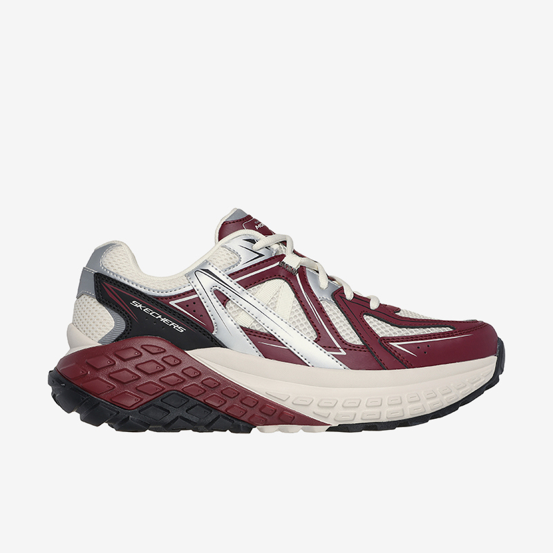 Skechers/Skechers Genuine Monster Evo Men's Lace-Up Thick-Soled Casual Mecha Sneakers Skechers/Skechers Genuine Monster Evo Men's Lace-Up Thick-Soled Casual Mecha Sneakers