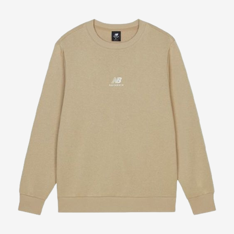 New Balance New Balance Genuine Logo Round Neck Pullover Men's Long-Sleeved T-Shirt Amt13343-Hna New Balance New Balance Genuine Logo Round Neck Pullover Men's Long-Sleeved T-Shirt Amt13343-Hna