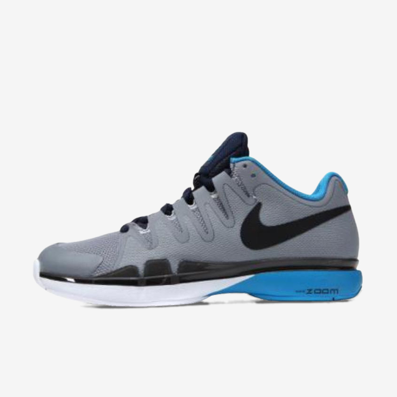 Nike Genuine Men's Shock-Absorbing, Wear-Resistant, Breathable, Cushioning Rubber Lace-Up Hard Court Tennis Shoes 631458-004 Nike Genuine Men's Shock-Absorbing, Wear-Resistant, Breathable, Cushioning Rubber Lace-Up Hard Court Tennis Shoes 631458-004