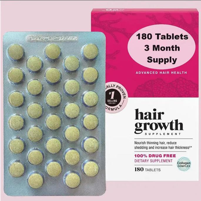 Amazon Cross-Border Hot-Selling Collagen Powder Hair Growth Supplement for Women Amazon Cross-Border Hot-Selling Collagen Powder Hair Growth Supplement for Women