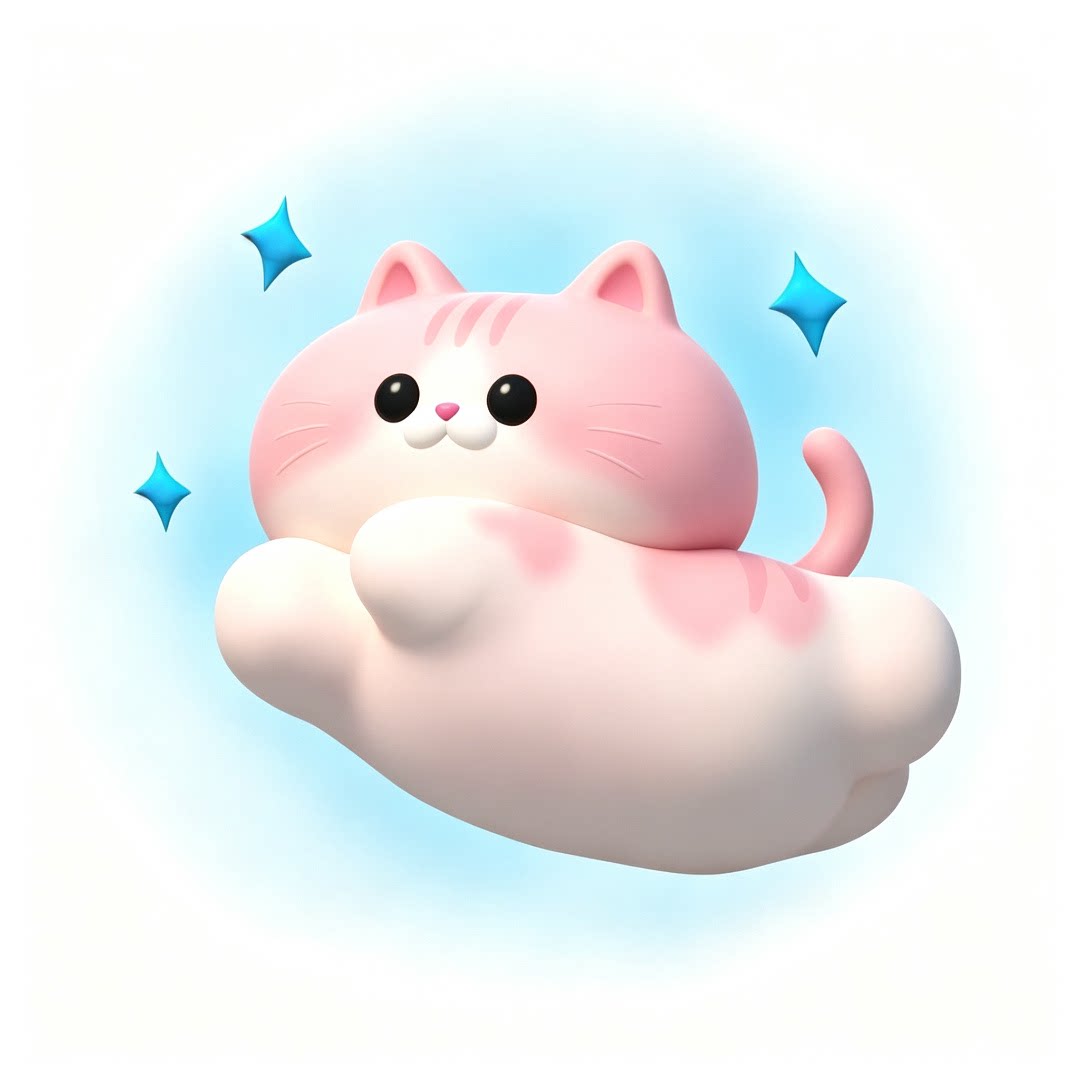 小猫咪文具铺的LOGO