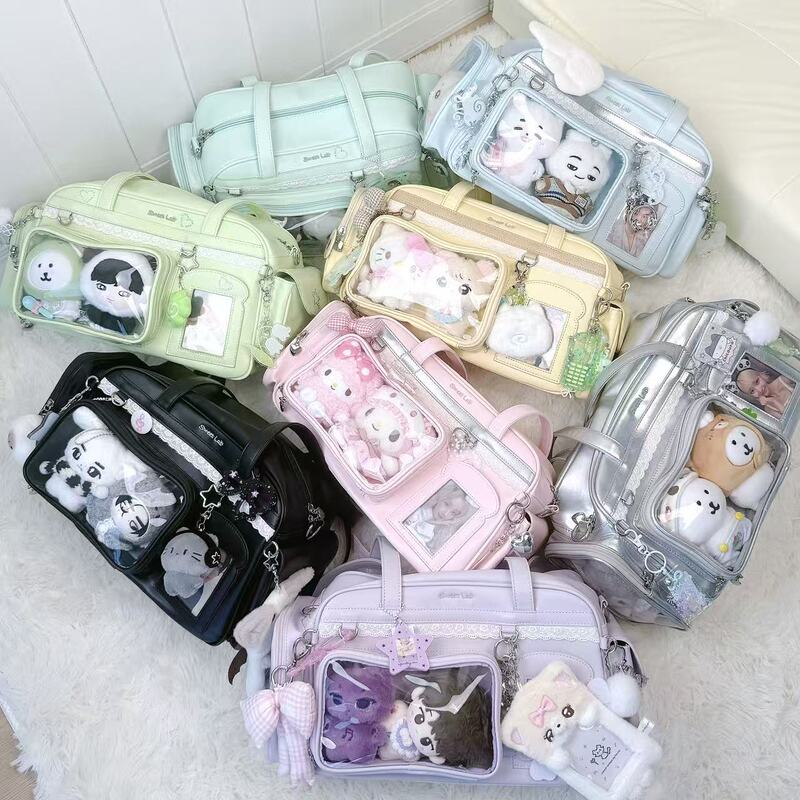 Original Berry Beer Design Sweet Pea Single Shoulder Crossbody Backpack Ita Bag Fan Bag