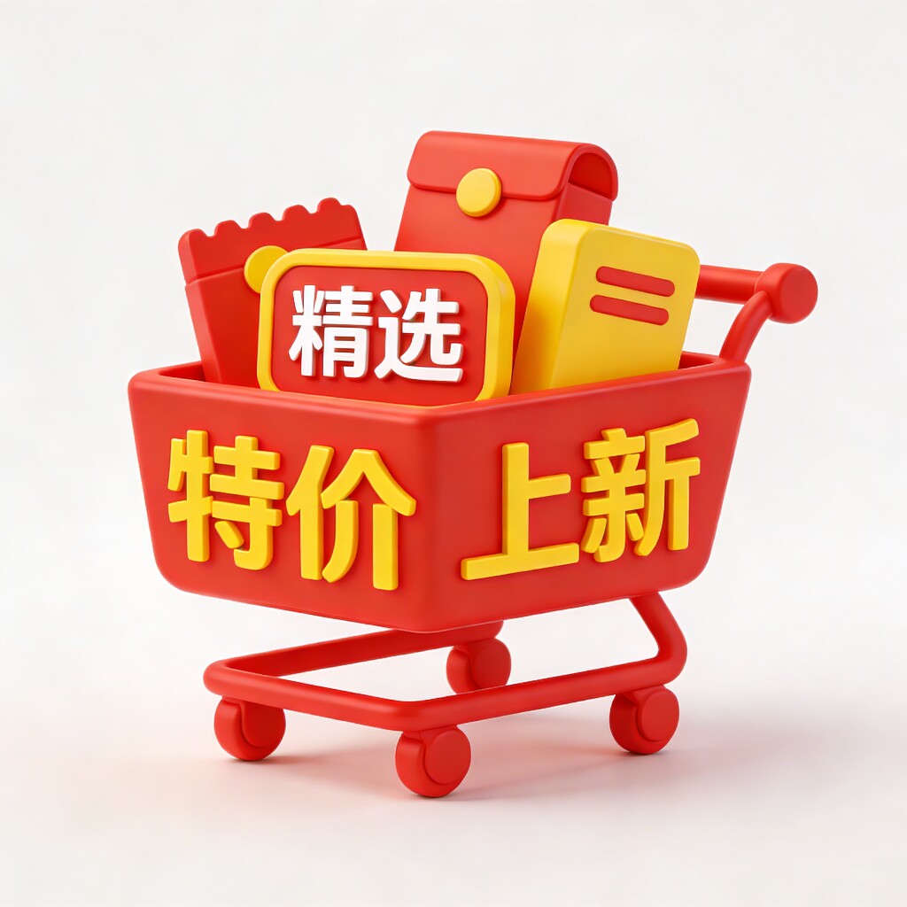 精选特价上新的LOGO