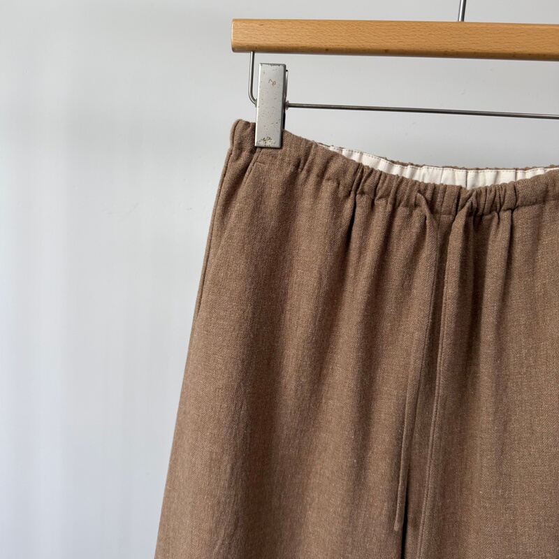 Comfort and Relaxation Are Directly Connected! He~ Cotton, Wool, and Linen Casual Pants, Seamless and Slimming