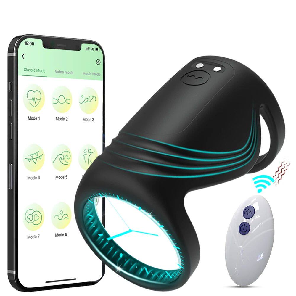 New experience of intelligent vibration: bluetooth penis for men  masturbator sex machine  Erotic