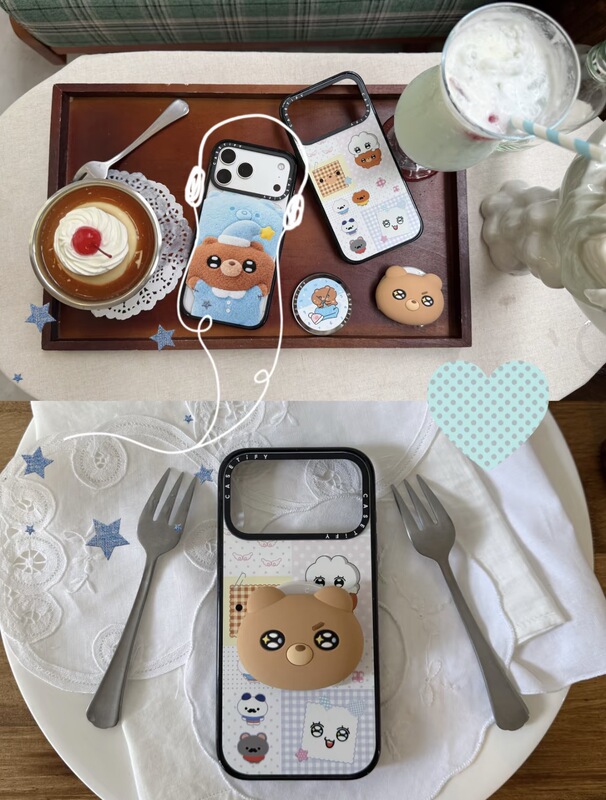 Balabboom Couple Case Didi Bear Apple 18Promax Suitable for Iphone17Promax Phone Case 16Pro Celebrity Style 15Pro Cartoon Cute 14/13 Anti-Fall Hard Case Balabboom Couple Case Didi Bear Apple 18Promax Suitable for Iphone17Promax Phone Case 16Pro Celebrity Style 15Pro Cartoon Cute 14/13 Anti-Fall Hard Case