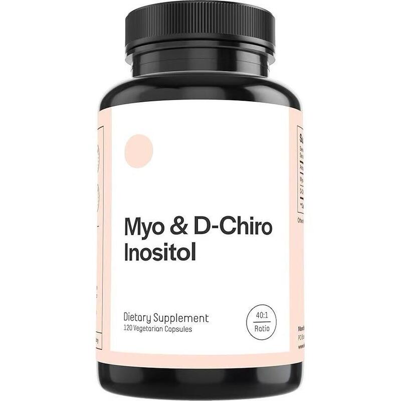 Cross-Border Supply of Amazon's Popular Product Myo&D-Chiro Inositol Complex Vitamin Capsules