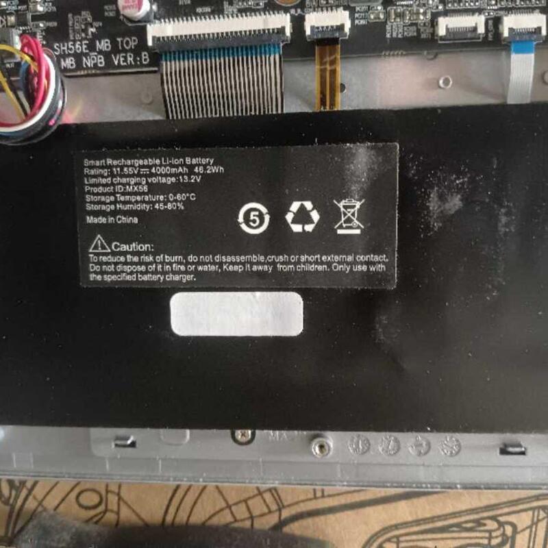 Suitable for Hipaa Haiba S1 S3 S5 Aieryou C15X M15X M25X Mx56 Laptop Batteries