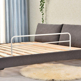 Children's bed fence with upper and lower bunks, anti-falling, hole-free dormitory bed anti-falling, bed railing, adjustable bed guardrail side side