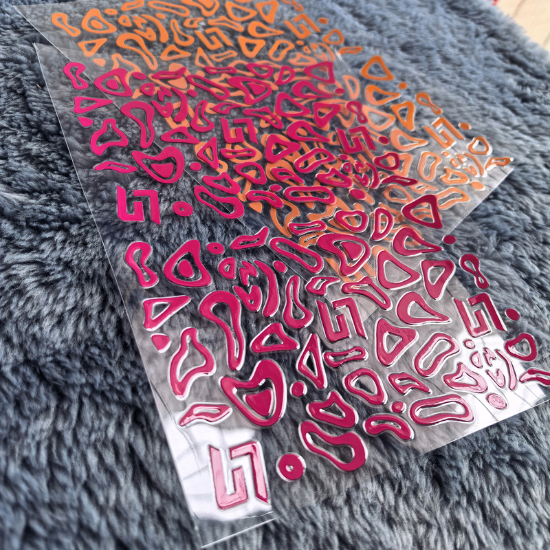 F1 Sticker Driver Lando Helmet Decal Flat Sticker Three-Dimensional Waterproof Wear-Resistant Uv Transfer Sticker Hollow F1 Sticker Driver Lando Helmet Decal Flat Sticker Three-Dimensional Waterproof Wear-Resistant Uv Transfer Sticker Hollow