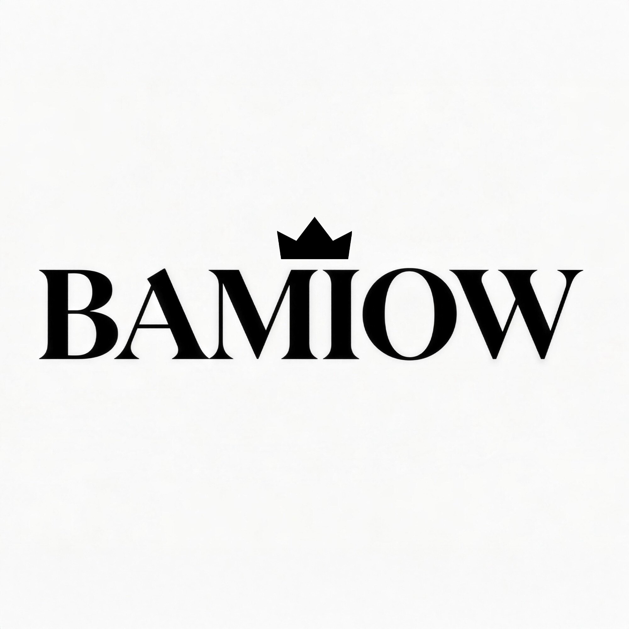 bamiow高端服饰店的LOGO