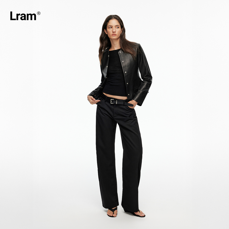 Lram "Scimitar Pants" 100% Wool Three-Dimensional Tailoring Mid-Waist Scimitar Pants Casual Dress Pants 25Q0007 Ethnic Clothing Lram "Scimitar Pants" 100% Wool Three-Dimensional Tailoring Mid-Waist Scimitar Pants Casual Dress Pants 25Q0007 Ethnic Clothing