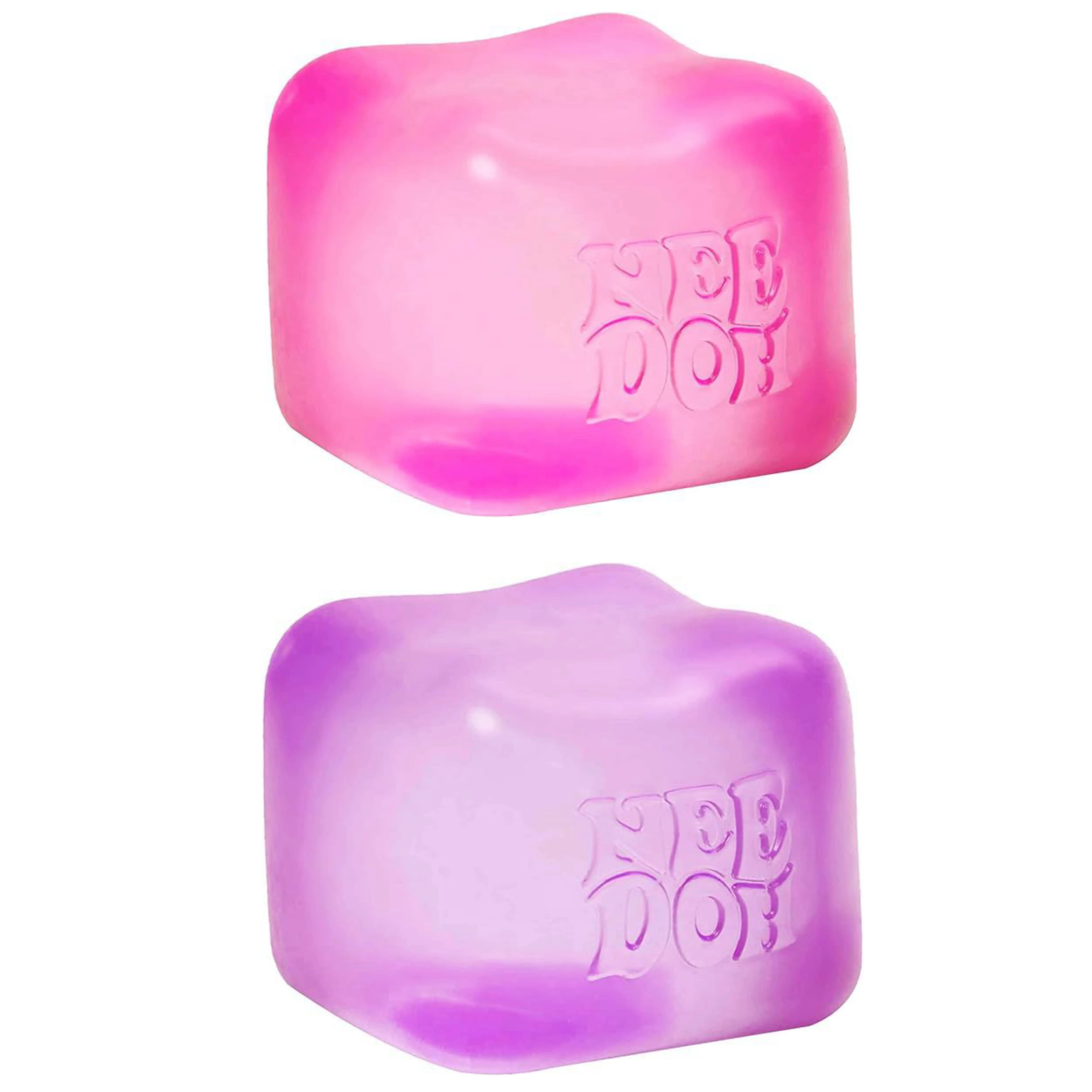 Сенсорная игрушка Schylling Nice Cube, мягкий squish, разноцветная (≈5,7 см)